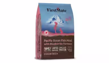 Firstmate Pacific Ocean Fish Meal with Blueberries Formula Limited Ingredient Diet