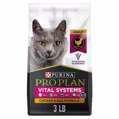 Purina Pro Plan Vital Systems Chicken & Egg Formula 4-in-1