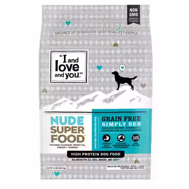 I and Love and You Nude Food Grain-Free Simply Sea