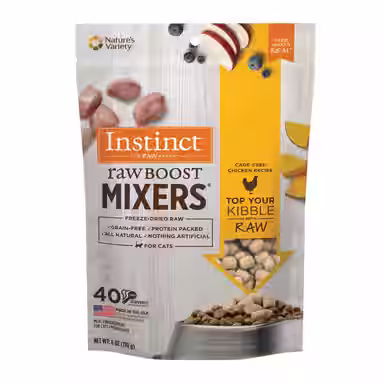 Instinct Raw Boost Mixers Grain-Free Chicken Recipe Freeze-Dried