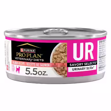 Purina Pro Plan Veterinary Diets UR Urinary St/Ox Savory Selects Salmon in Sauce