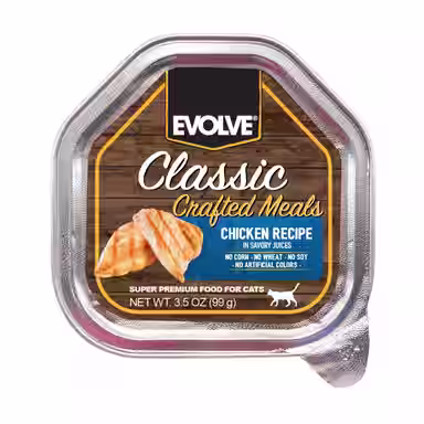 Evolve Evolve Classic Crafted Meals Chicken Recipe Pate