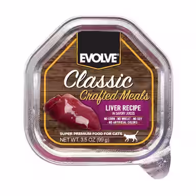 Evolve Evolve Classic Crafted Meals Liver Recipe Pate