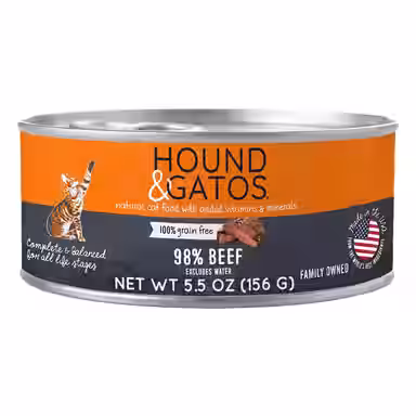 Hound & Gatos Hound & Gatos 98% Beef