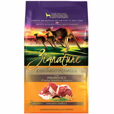 Zignature Kangaroo Limited Ingredient Formula