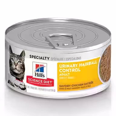 Hill's Science Diet Adult Urinary Hairball Control Savory Chicken Entree