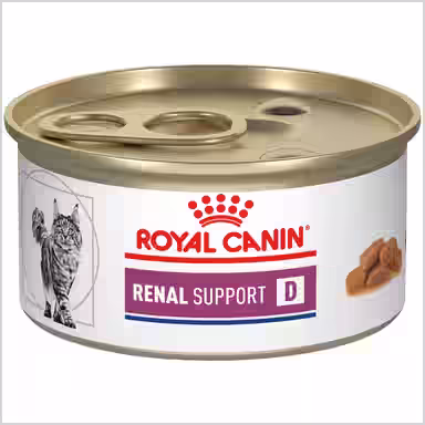 Royal Canin Veterinary Diet Adult Renal Support D Thin Slices in Gravy