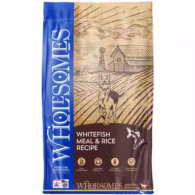 Wholesomes Fish Meal & Rice Formula