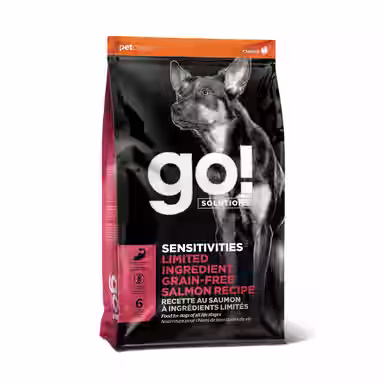 Go! Solutions Sensitivities Limited Ingredient Salmon