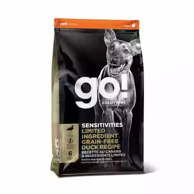 Go! Solutions Sensitivities Limited Ingredient Duck