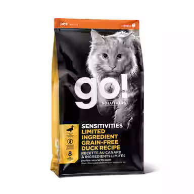 Go! Solutions Sensitivities Limited Ingredient Duck