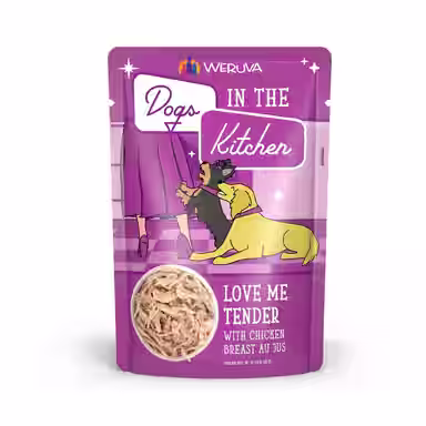 Weruva Dogs in the Kitchen Love Me Tender with Chicken Breast Au Jus