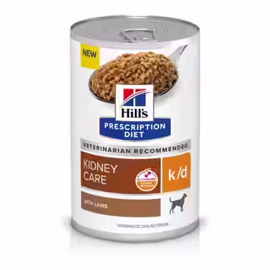 Hill's Prescription Diet k/d Kidney Care with Lamb