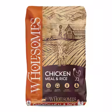 Wholesomes Chicken Meal & Rice Formula