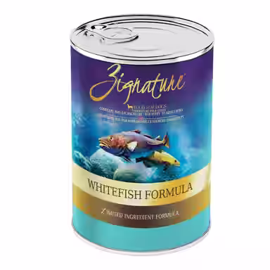 Zignature Whitefish Limited Ingredient Formula