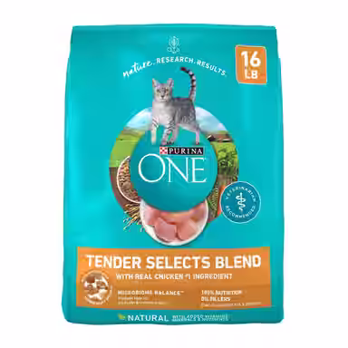 Purina ONE Tender Selects Blend with Real Chicken Digestive Formula