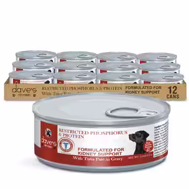 Dave's Pet Food Restricted Phosphorus & Protein Tuna Pate