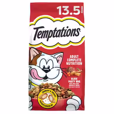 Temptations Beef, Chicken, & Cheese BBQ Flavor