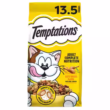 Temptations Adult Tasty Chicken Flavor