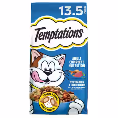 Temptations Tempting Tuna & Chicken Flavor