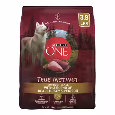 Purina ONE True instinct with A Blend of Real Turkey & Venison