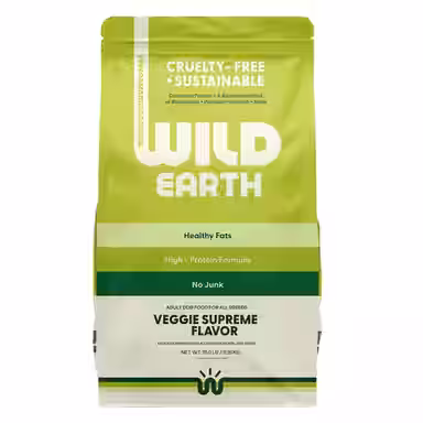 Wild Earth High Protein Performance Formula Veggie Supreme Flavor Flavor Plant-Based