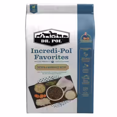 Dr. Pol Incredi-Pol Favorites Chicken & Brown Rice