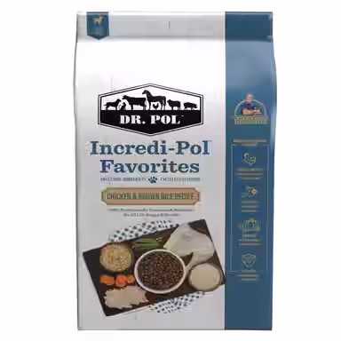 Dr. Pol Incredi-Pol Favorites Chicken & Brown Rice