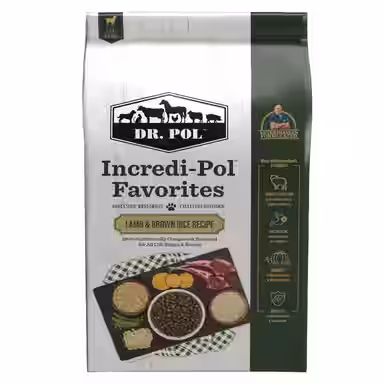 Dr. Pol Incredi-Pol Favorites Lamb & Brown Rice