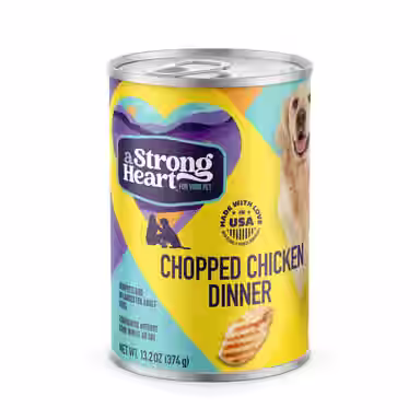 A Strong Heart Chopped Chicken Dinner