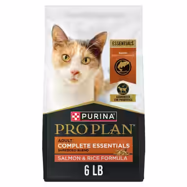 Purina Pro Plan Adult Shredded Blend Salmon & Rice Formula