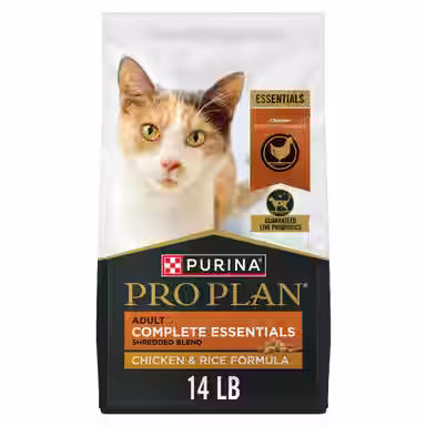 Purina Pro Plan Adult Shredded Blend Chicken & Rice Formula