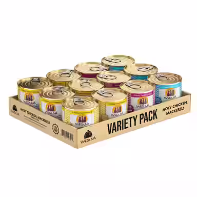 Weruva Holy Chicken Mackerel Variety Pack