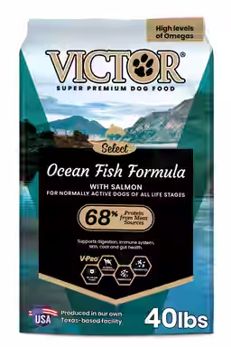 VICTOR Gluten-Free Ocean Fish Formula with Salmon Omega-3 Enriched
