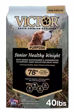 VICTOR Senior Healthy Weight Joint Support Low Fat Gluten-Free