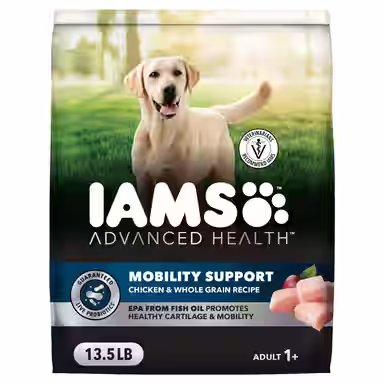 Iams Advanced Health Mobility Support Chicken & Whole Grain Recipe