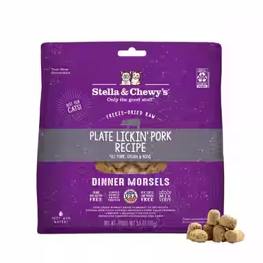Stella & Chewy's Dinner Morsels Plate Lickin' Pork Recipe
