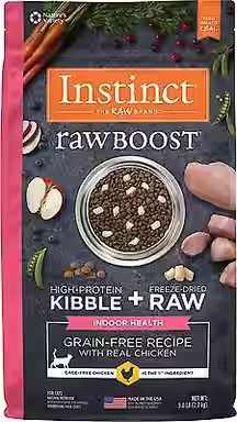 Instinct Raw Boost Indoor Real Chicken Recipe