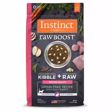 Instinct Raw Boost Indoor Real Rabbit Recipe