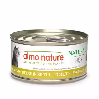 Almo Nature HQS Natural Chicken & Cheese