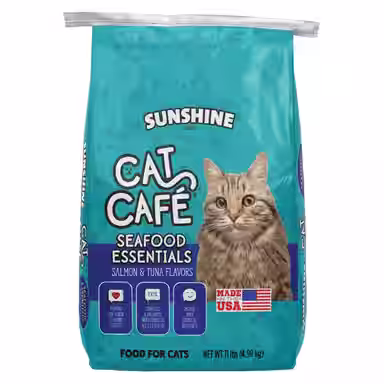 Cat Cafe Seafood Essentials Salmon & Tuna