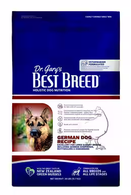 Dr. Gary's Best Breed Holistic German
