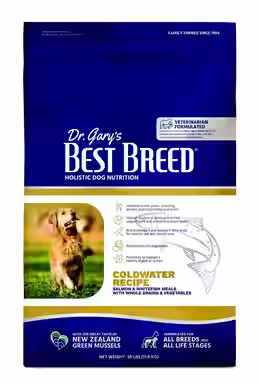 Dr. Gary's Best Breed Coldwater Recipe Salmon & Whitefish Meals