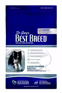 Dr. Gary's Best Breed Countryside Recipe Chicken & Duck Meals