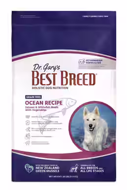 Dr. Gary's Best Breed Holistic Grain-Free Ocean Salmon with Fruits & Vegetables