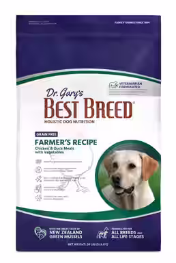 Dr. Gary's Best Breed Holistic Grain-Free Farmer's Chicken with Fruits & Vegetables