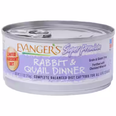Evanger's Super Premium Rabbit & Quail Dinner