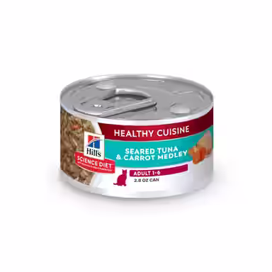 Hill's Science Diet Adult Healthy Cuisine Seared Tuna & Carrot Medley
