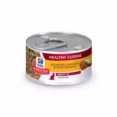 Hill's Science Diet Adult Healthy Cuisine Roasted Chicken & Rice Medley