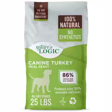 Nature's Logic 100% Natural Canine Turkey Meal Feast All Life Stages